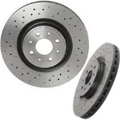 Valeo 2 Bremsscheiben Hinterachse voll Ø 76 mm 10 mm für u.a. HYUNDAI TUCSON