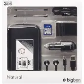 BigBen Interactive 3DSPACK6BLACK, Set, Nintendo 3DS, Schwarz, 1 GB, 3DS, 3,5 mm