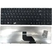 T-ProTek DEUTSCHE - Schwarz Tastatur Keyboard kompatibel für Model: MP-08G66D0-5285