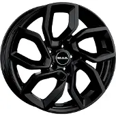 Mak Alufelge Apollo 7X18 4X108 Et 35 Gloss Black