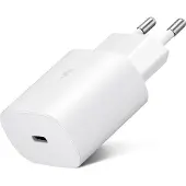 Samsung , USB-C Power Delivery 25W Netzteil, EP-TA800EWE Ladegerät, Weiß