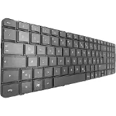 T-ProTek DEUTSCHE - Schwarz Tastatur Keyboard kompatibel für HP Pavilion G7-1336sg, G7-1337sg