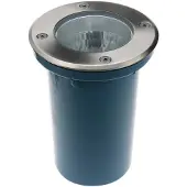 Heitronic BERLIN 36864 Recessed floor light E-27 Stainless steel