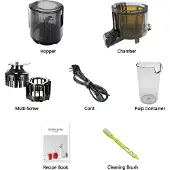 Hurom Slow Juicer H310A Mushroom