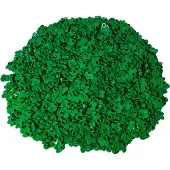 LEGO 1x1 Blume mit drei Blättern Grün - 32607 NEU! Menge 1000x