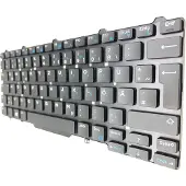 T-ProTek DEUTSCHE - Schwarz Tastatur Keyboard kompatibel für Dell Latitude 14 E7450-5816