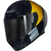 Nolan X-804 RS Ultra Carbon Combo Gara Helm, schwarz/ocker, L (60)