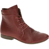 Think! Think GUAD 2 Damen Stiefeletten - elegante Stiefelette rot Elegant NEU