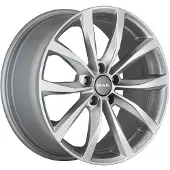 Mak Alufelge Wolf 7X19 5X114,3 Et 40 Silver