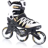 Tempish inline-Skates Wenox Top 100 softboot 85A weiß mt 41