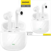 Dudao U14+ Kabellose In-Ear-Kopfhörer TWS Bluetooth 5.3 - Weiß