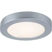 Rabalux 5275 Deckenstrahler Coco, 3W, 4000K, 230lm, silber-weiß, rund, Einbau, tralweiß, Minimal