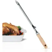 Metaltex Wasserständer für MECHARMING-Fleisch, Edelstahl, Metall, mehrfarbig