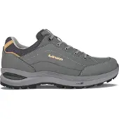 Lowa Wanderschuhe Renegade Evo LL Lo Damen Graphite Apricote-Schuhgröße 42