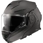 LS2 FF901 ADVANT X SOLID CARBON Klapphelm XL in grau/schwarz
