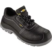 BIG Arbeitsschutz Calais, Unisex, Erwachsener, Sicherheitsstiefel, Schwarz, Schnürverschluss, Alle Jahreszeiten