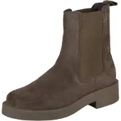 Apple Of Eden Damen Halbstiefel Modell Calvia49 für den Winter in Braun