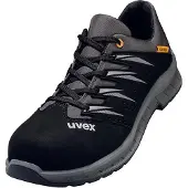 Uvex 2 trend Halbschuhe S1 69478 schwarz, grau Weite 11 Größe 40