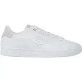 Umbro Schuhe UMM5140011011 aus Textil und Kunststoff in Weiß Creme mit griffiger Gummisohle
