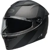Bell Lithium Shear Schwarz Matt Schwarz Integralhelm Größe M