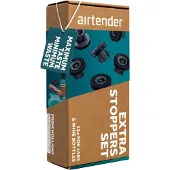 Airtender Set Of 12 Nanostoppers Clips Gift Box Vakuumpumpe