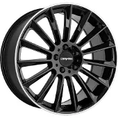 CARMANI Felge 17 Fritz 9.0x19 ET53 5x112 SWP für Mercedes C-Klasse CLA E-Klasse GLA