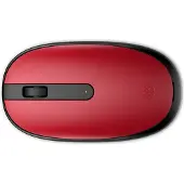 HP 240 Bluetooth-Maus (Empire Red), Beidhändig, Optisch, Bluetooth, 1600 DPI, Rot