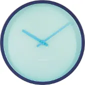 REMEMBER Wanduhr 'Aqua'
