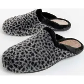 Northome Hausschuh Louslip Schwarz