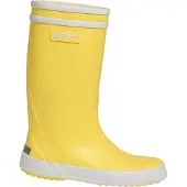Aigle Gummistiefel Kids Lolly Pop 2 Jaune/Blanc-Schuhgröße 36