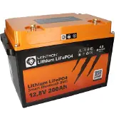Liontron LiFePO4 12,8V 200Ah LX Smart BMS mit Bluetooth - All In 1 - Marine