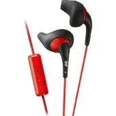 JVC HA-ENR15-BR-E, Kabelgebunden, 20 - 20000 Hz, Sport, 4,8 g, Kopfhörer, Schwarz, Rot
