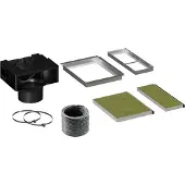 Siemens Umluft-Set LZ11KKI16, Filter für Dunstabzugshaube,