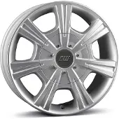 BORBET Felge CH 7.5x17 ET50 6x1397 SIL für Ford Ranger6x1397 SIL für Ford Ranger Aluräder