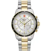 Swiss Alpine Military 7089.9142 Chronograph Herrenuhr 44mm 10ATM