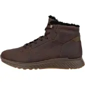 Ecco Herren Winterstiefel High-Top Schnürer Braun 83541402178