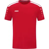 Jako Kinder Trikot Power KA, Farbe:rot, Größe:128