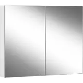 Schneider EASY Spiegelschrank, ohne Beleuchtung, 2 Türen, Bandung links u. rechts, 795x120x700mm, 177.080.00.02