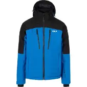 Dlx - Herren Skijacke "Nixon", DLX TP6130 (XS) (Blau)