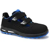 ELTEN Sandale schwarz / blau IMPULSE XXT blue Easy ESD, S1, EU-Schuhgröße: 39