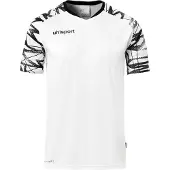 Uhlsport GOAL 25 TRIKOT KURZARM weiß/schwarz 128