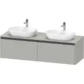 Duravit K24889B07070000 Konsolen-WTU wandhängend Ketho2 550x1