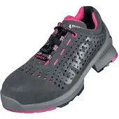 Uvex 1 Damen Sicherheits-Halbschuh 8561 S1 SRC nach EN ISO 20345:2011 Weite 10 grau Größe 35