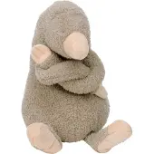 Happy horse Kuscheltier Maulwurf Mosa 30 cm braun Baby Plüschspielzeug