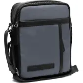 The Chesterfield Brand Umhängetasche Schultertasche Arendal Shoulderbag Light Grey grau
