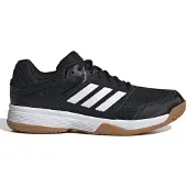 Adidas Damen Speedcourt Women Indoor Shoes, Core Black/FTWR White/Gum10, 40 EU