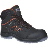 Portwest FC57 Compositelite Allwetter Stiefel S3 WR Black Gr. 41
