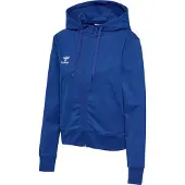 Hummel Go 2.0 Reißverschlusspullover Blau 2XL Blau 2XL