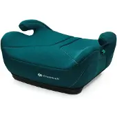 Kinderkraft I-BOOST 2 i-Size Autositz 125–150 cm, R129, 1,2 kg, ultraleicht, mit Armlehnen & abnehmbarem Bezug, Grün