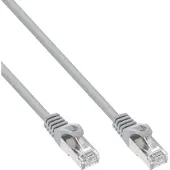 InLine 70er Bulk-Pack Patchkabel, SF/UTP, Cat.5e, grau, 1m, 1 m, Cat5e, SF/UTP (S-FTP), RJ-45, RJ-45, Grau